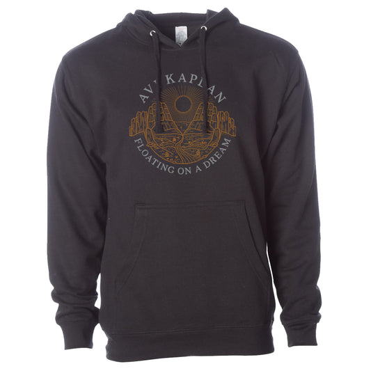 Floating On A Dream Hoodie