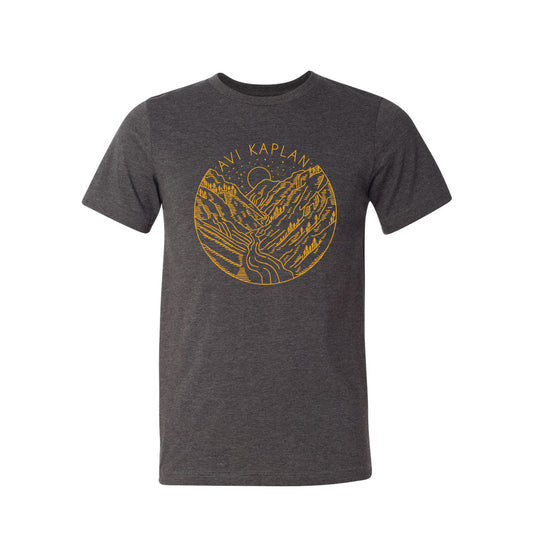 Charcoal Mountain Tee