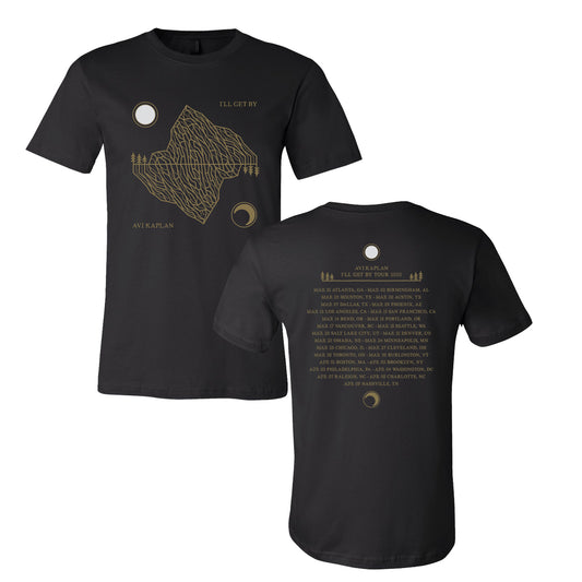 2020 I'll Get By Tour Tee