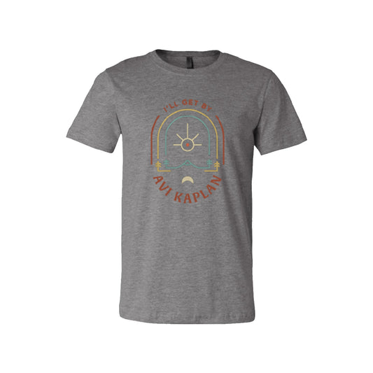 Rainbow I'll Get By Tee