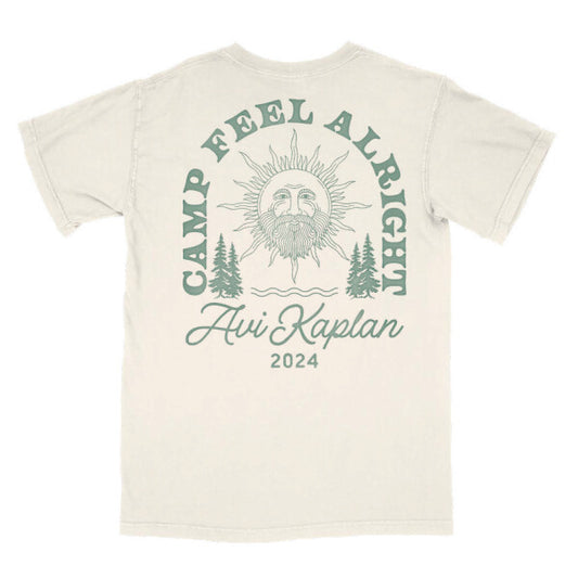 Camp Feel Alright Tee