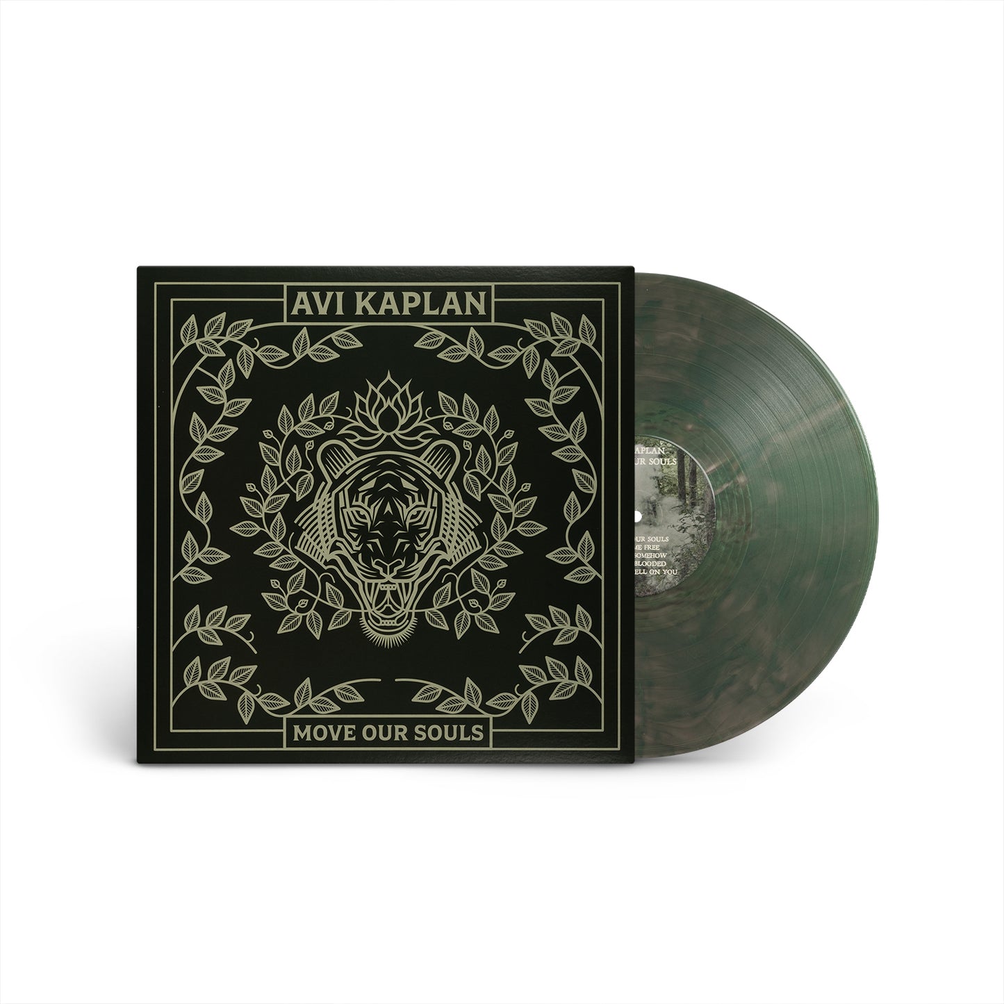 Exclusive MOVE OUR SOULS VINYL (Iridescent Green)